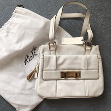 Ri2K Portobello White Leather