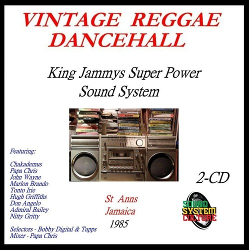 King jammys sound system - sound, st