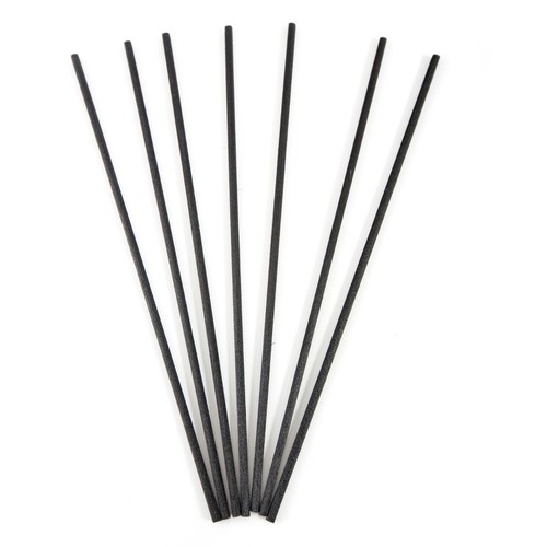 Black fibre reed diffuser - black,