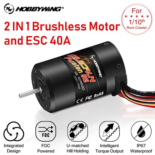Hobbywing fusion 2in1 - hobbywing,