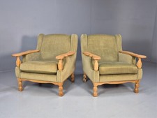 2 Vintage Danish Lounge Chairs