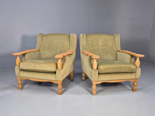 Vintage danish lounge chairs - vintage,