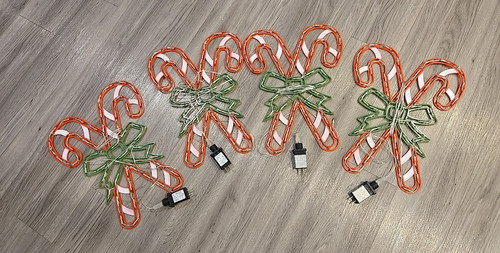 Christmas lighted candy - pc,