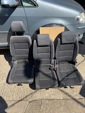 VW TOURAN MIDDLE ROW SEATS - FITS TOURAN 2003-2010 + CADDY MK3 2004-2015 