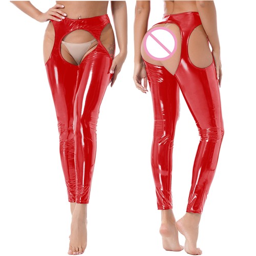 Women faux leather - uk, legging