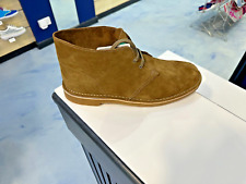 Clarks Bushacre Leather Mens