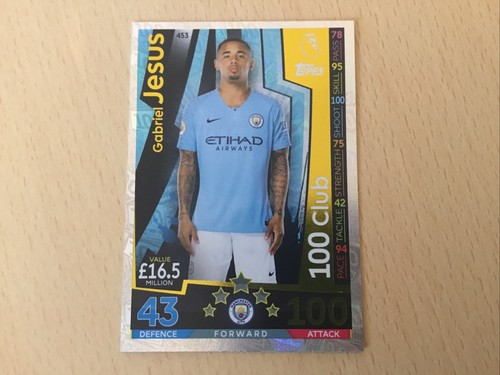 Match attax 2018 100 - attax,,