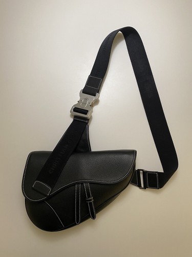 Dior classic saddle bag men - dior,