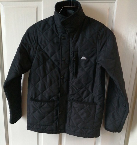Trespass boys padded quilted - trespass,
