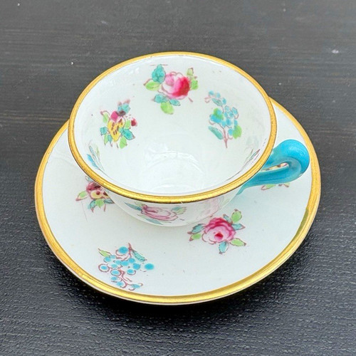 Antique crown staffordshire - crown,