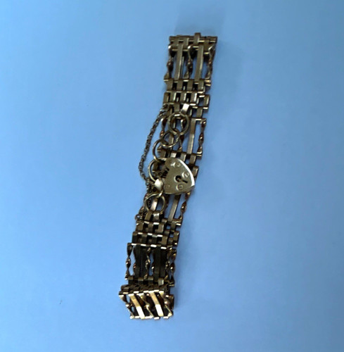 Carat gold gate bracelet - ,