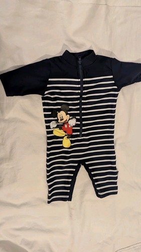 Boys mickey mouse navy striped - mickey,