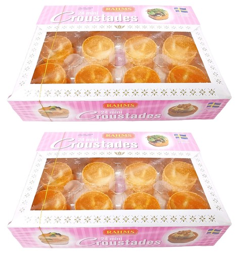 Rahms mini croustade cups - 24,