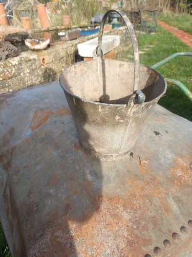 Nice small vintage galvanised - small,