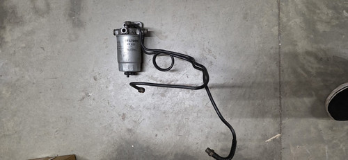 Fuel filter housing - housing, with