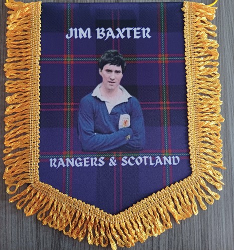Jim baxter rangers and - rangers,