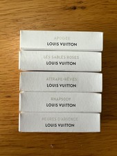 Louis Vuitton Perfumes 5 X Eau