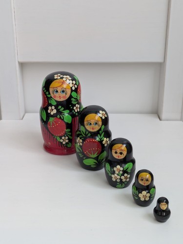 Vintage russian wooden - vintage,
