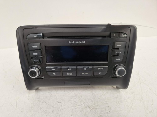 Audi mk2 2006 radio - audi, tt