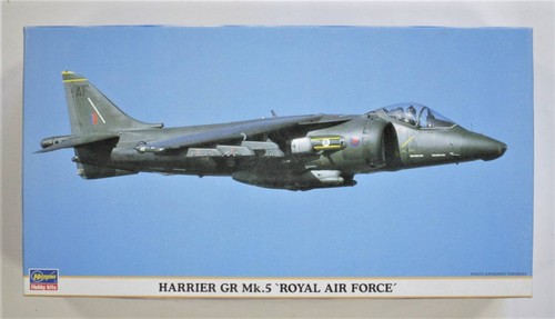 Hasegawa harrier gr5 - 1/48,