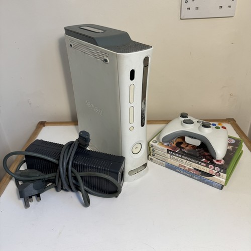 Xbox 360 white console - 360,