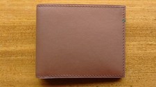 ROLEX LEATHER WALLET BILLFOLD