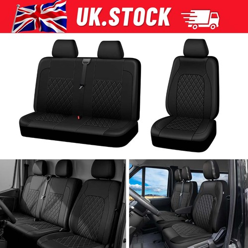 Quality black leather seat - black,