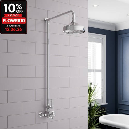 Traditional thermostatic mixer - traditional,