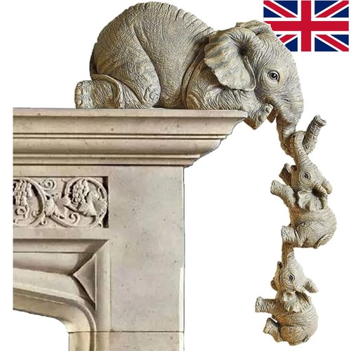 Elephant shelf sitter - elephant,