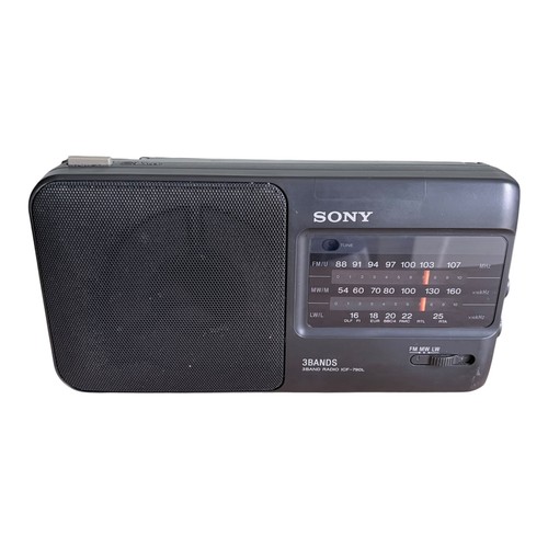 Sony icf 790l band - 3,