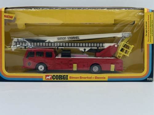 Vintage corgi 1126 - 1126, simon