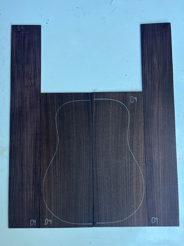 Indian rosewood bookmatched - indian,