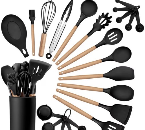23pc silicone kitchen utensil - 23pc,
