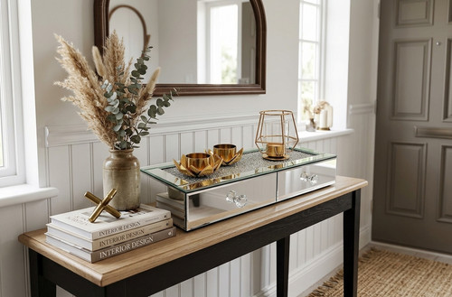 Crushed diamond table - diamond,