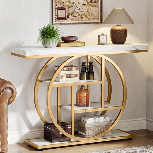 105cm console table industrial - table,