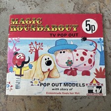 Vintage Magic Roundabout TV