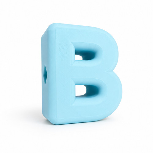 Giant bead letter - giant,