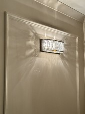 John Lewis Emilia Crystal Wall Light 