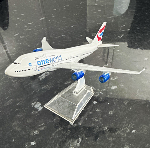 British airways 400 - british, scale