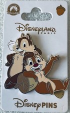 DLP Disney Paris 2025 Chip & Dale Acorn OE Pin