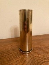 Trench Art Shell Case for