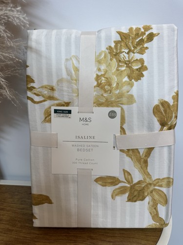 King size isaline - size, washed