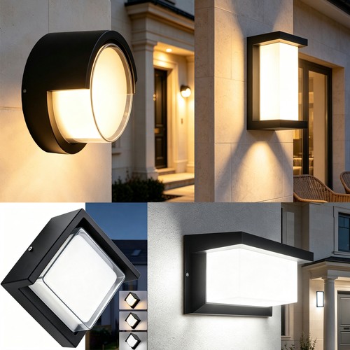 Modern outdoor wall light - modern,