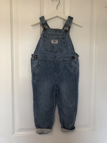 Oshkosh denim dungarees with - oshkosh,