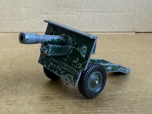 Vintage britains 25lb military - britains,