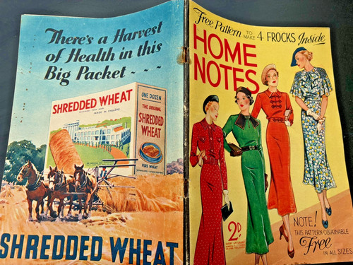 1936 home notes magazine - 1936, 1930s