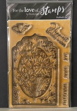 Hunkydory stamp set daffodil - stamp,