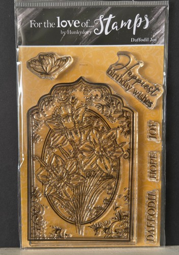 Hunkydory stamp set daffodil - hunkydory,