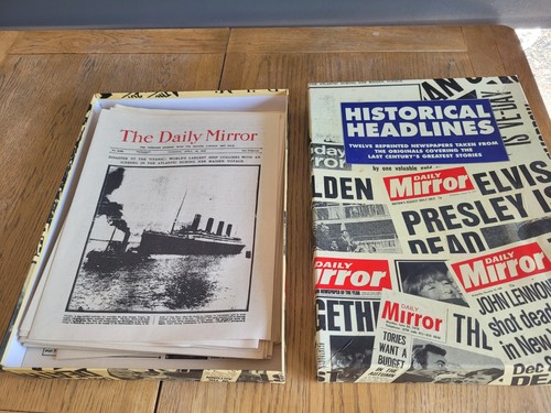 Historical headlines - historical, 12