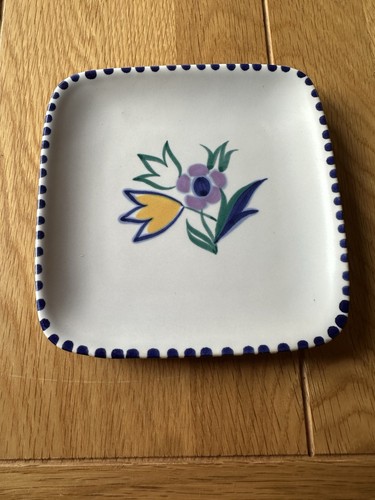 Vintage poole pottery - poole, floral